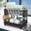 Dish Racks & Storage Solutions for Kitchen Organization