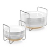 Vertical Plate Holders: Home Kitchen Storage & Organization