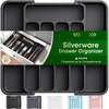 Flatware Organizers: Home Storage Solutions for Kitchen Utensils