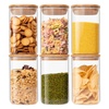 Food Jars & Canisters for Home Kitchen Storage