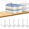 Shelf Dividers & Organization Solutions for Home Storage