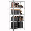 Standing Shelf Units for Home & Kitchen Storage