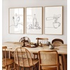 Drawings for Home Decor: Wall Art & Kitchen Prints