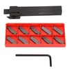 Industrial Part Off Holders for Cutting Tools & Inserts