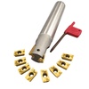 Industrial Face Mill Holders: Indexable & Scientific Cutting Tools