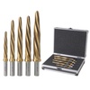Taper Point Drill Bits: Industrial & Scientific Cutting Tools