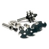 Four Wing Slotting Cutters: Industrial & Scientific Cutting Tools