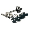 Two Wing Slotting Cutters: Industrial & Scientific Cutting Tools