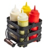Condiment Racks: Industrial & Food Service Equipment for Tabletop Use