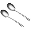 Casserole Spoons: Flatware & Serving Utensils for Food Service