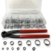 Hose Clamping Tools & Fittings for Industrial, Scientific Applications