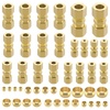 Tube Fittings: Barbed, Compression & More - Industrial & Scientific
