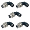 Compression Fittings: Industrial & Scientific - Bulkhead, Elbow, Ferrule