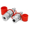 Bulkhead Fittings: Industrial, Scientific & Hydraulic Supplies