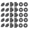 Straights & Fittings: Industrial Plumbing Components