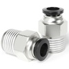 Luer-to-Threaded Fittings for Industrial & Scientific Applications