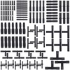 Microbore Tubing Connectors: Industrial & Scientific Fittings