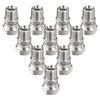 Threaded Tube Fittings: Industrial & Scientific for Hydraulics, Pneumatics & Plumbing