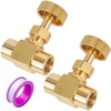 Needle Valves for Industrial, Scientific, Plumbing & Fittings Applications