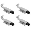 Push-to-Close & Slam Hardware: Industrial Latches
