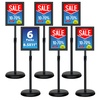 Floor Stand Signs: Industrial & Scientific Signage