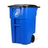 Outdoor Recycling Bins for Industrial, Scientific & Sanitation