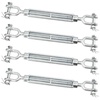 Industrial Turnbuckles: Pulling & Lifting Fittings for Chain, Rope