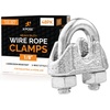 Wire Rope Clamps | Industrial & Scientific Pulling/Lifting Fittings