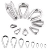 Wire Rope Thimbles: Industrial & Scientific Pulling Fittings