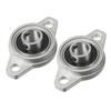Flange Block Bearings: Industrial & Scientific Power Transmission Products