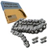 Roller Chains for Industrial Power Transmission & More