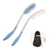 Long Handled Brushes & Combs for Industrial, Medical & Bathroom Use