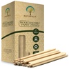 Straws: Industrial & Durable Options for Eating & Drinking
