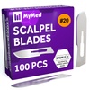 Scalpel Blades: Industrial & Scientific Instruments for Medical Professionals