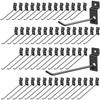 Slatwall Fixtures & Accessories for Retail Stores