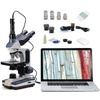 Compound Trinocular Microscopes for Industrial Testing & Analysis