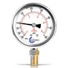 Compound Gauges for Industrial Pressure & Vacuum Testing