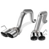 Axle-Back Systems for Automotive Replacement Parts & Exhaust