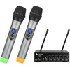 Handheld Wireless Microphones for Musical Instruments & Live Sound