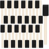 Foam Paint Brushes for Artists & Students: Office & Education Supplies