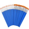 Pointed-Round Paint Brushes for Arts & Crafts Supplies