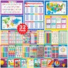 Activity Tables: Office & School Supplies for Classroom Learning