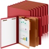 End Tab Classification Folders for Office & School Supplies