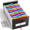 Index Card Filing: Organize & Store Documents