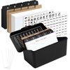 Index Card Storage Solutions for Office & School Supplies