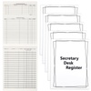 Check Registers: Office Products & Forms for Recordkeeping