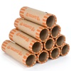 Coin Roll Wrappers & Office Supplies for Recordkeeping