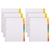 Index Dividers: Organize Documents with Office & School Supplies