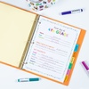 Binder Index Dividers for Office & School Supplies