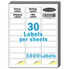Address Labels & Office Supplies